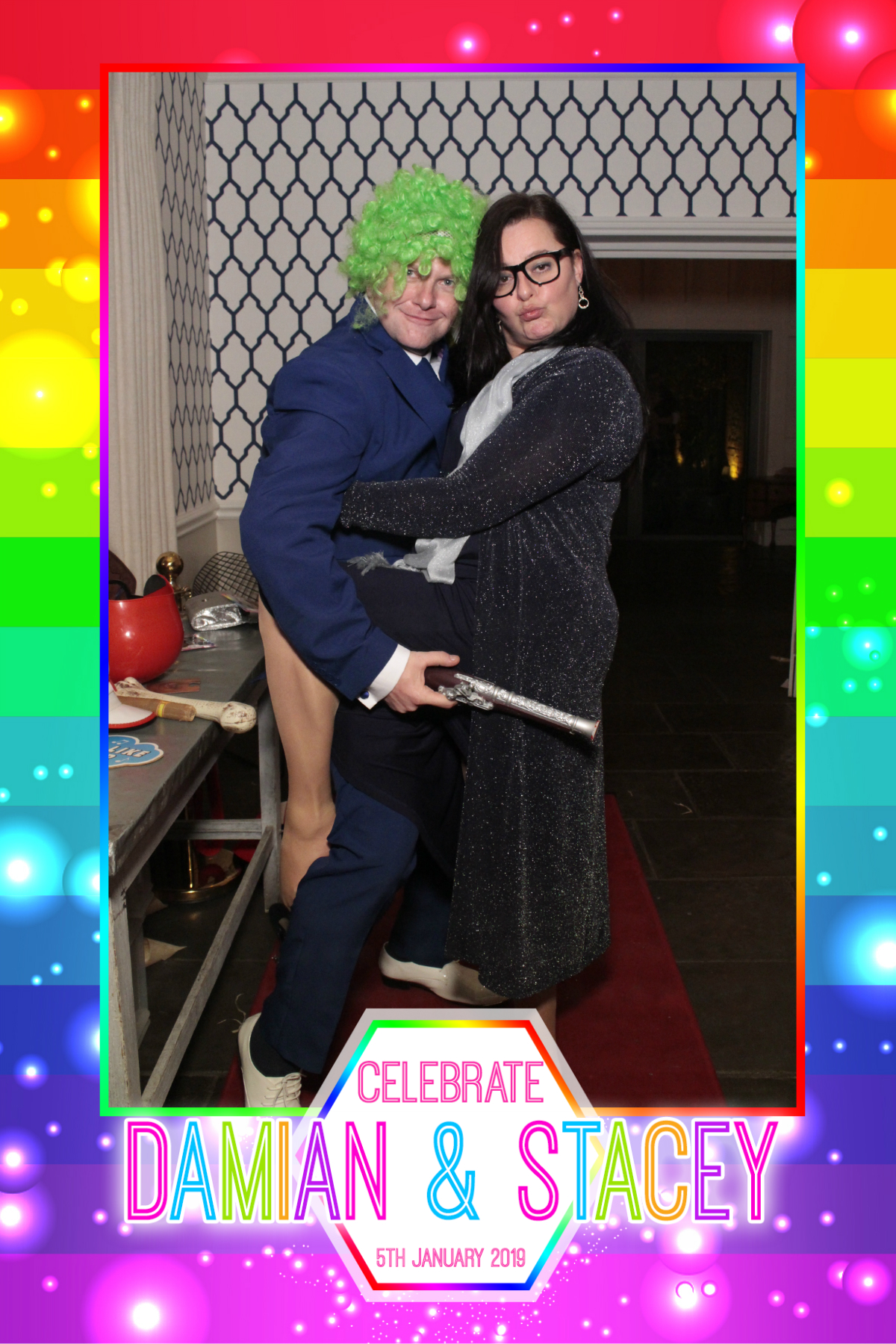 Damian and Stacey's Wedding | View more photos from the event at gallery.myphotoboothexperience.co.uk/u/MyPhotoBoothExperienceLtd/Damian-and-Staceys-Wedding